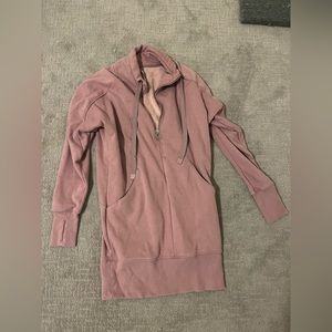 Athleta Triumph Hoodie Sweatshirt Dress